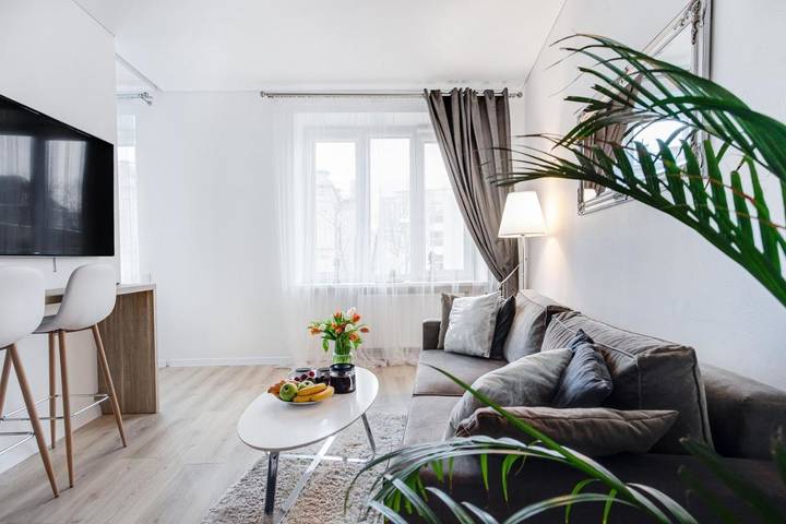 Ferieleilighet for 4 personer, med Utsikt i Vilnius