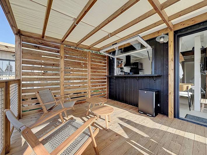 Gîte pour 6 personnes, avec piscine et terrasse dans Kairon Plage - 4