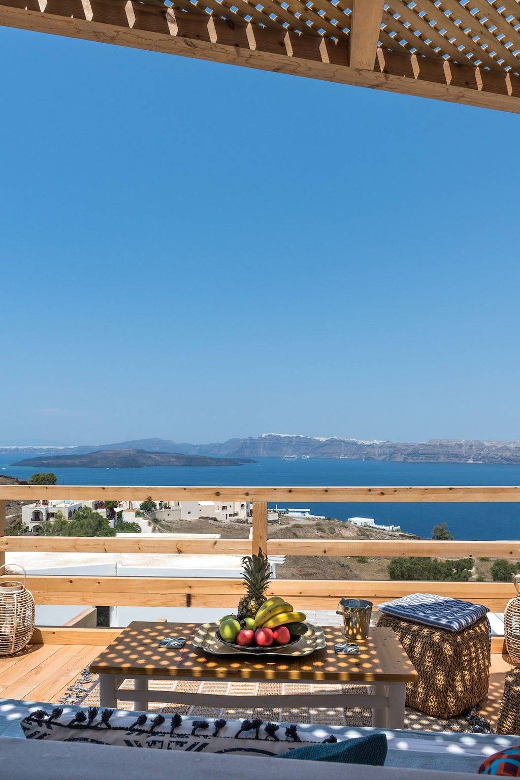 Villa für 10 Personen mit Pool in Akrotiri, Santorin