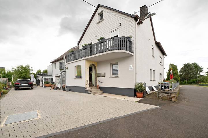 Ferienwohnung für 4 Personen, mit Balkon in Cochem-Zell - 2