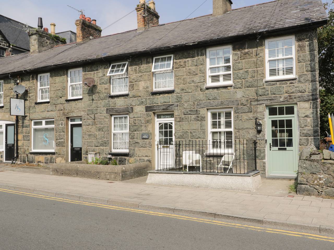 Holiday Home for 2 People in Criccieth, Gwynedd