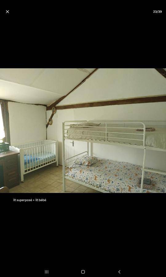 Maison de campagne pour 8 personnes, avec Terrasse et Vue à Mers-sur-Indre - 2