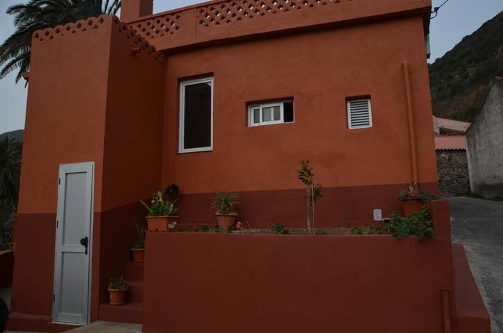 Casa rural para 9 personas, con balcón además de vistas y jardín en Vallehermoso - 3