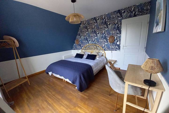 Location de vacances pour 12 personnes, avec jacuzzi ainsi que terrasse et jardin, animaux acceptés à Noizay - 3