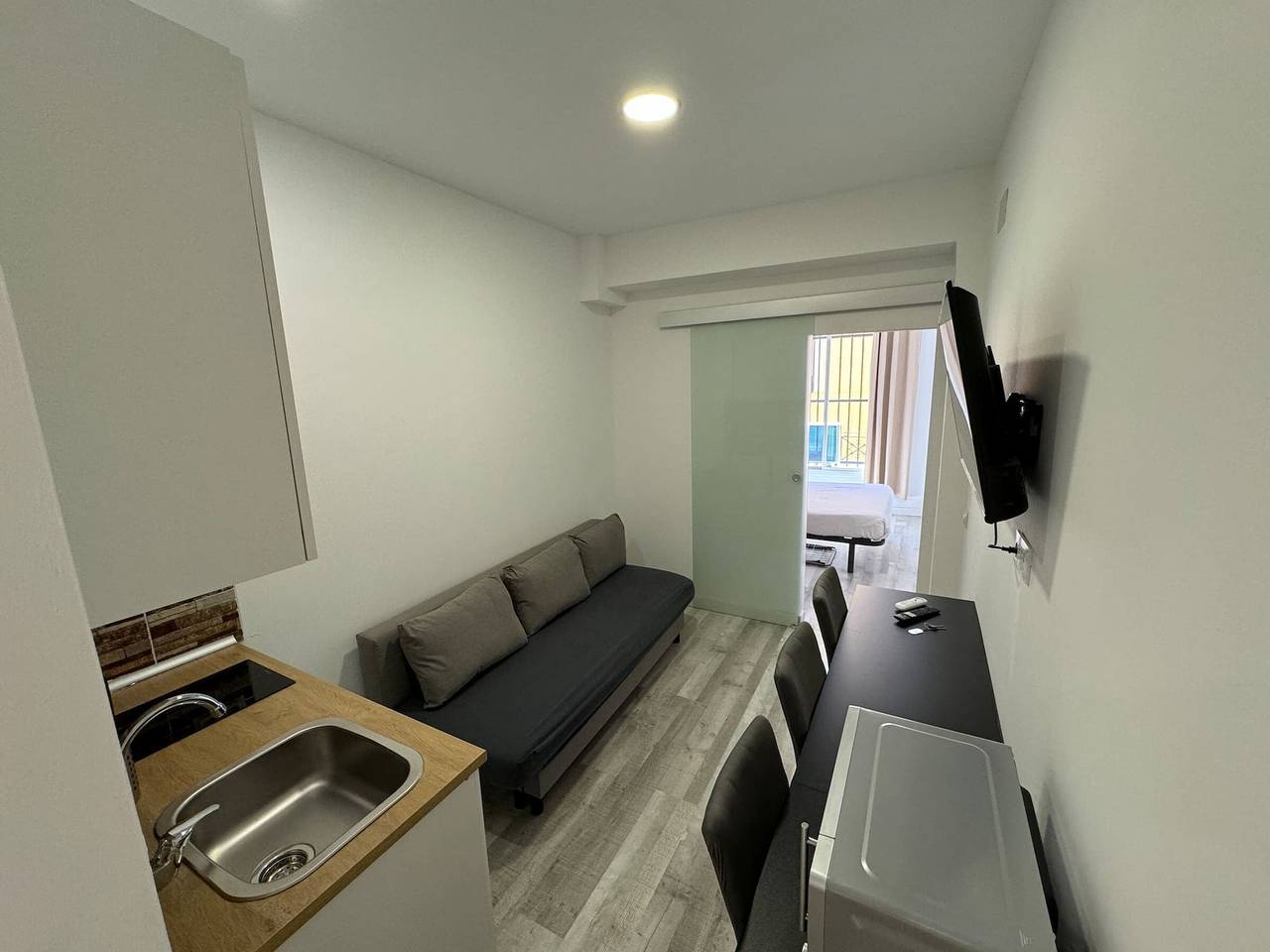 Appartement entier, Appartement charmant au centre-ville - 3 pers. in Centro (Madrid), Madrid