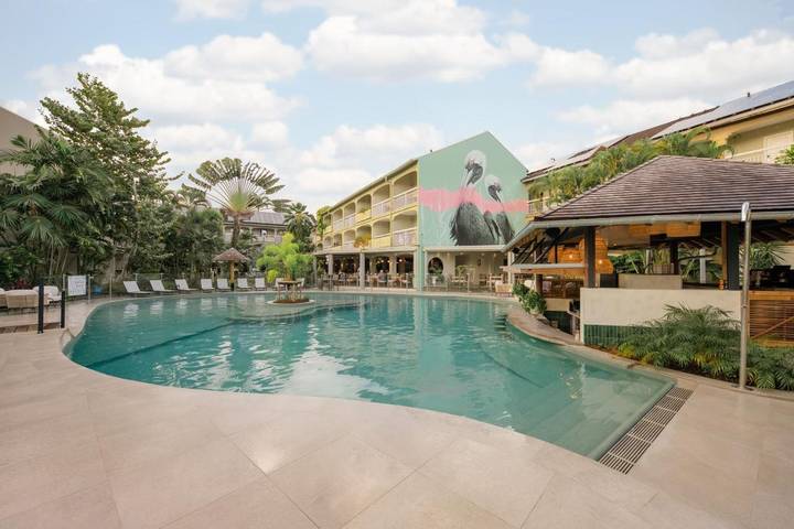 Hôtel pour 2 personnes, avec vue ainsi que jardin et piscine