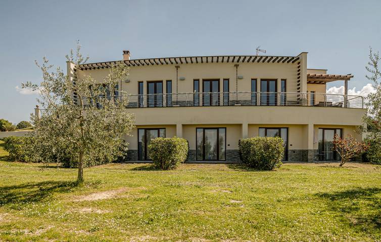 Gemütliche Ferienwohnung mit Pool und WLAN in der Nähe von Collevecchio in Collevecchio, Rieti Provinz