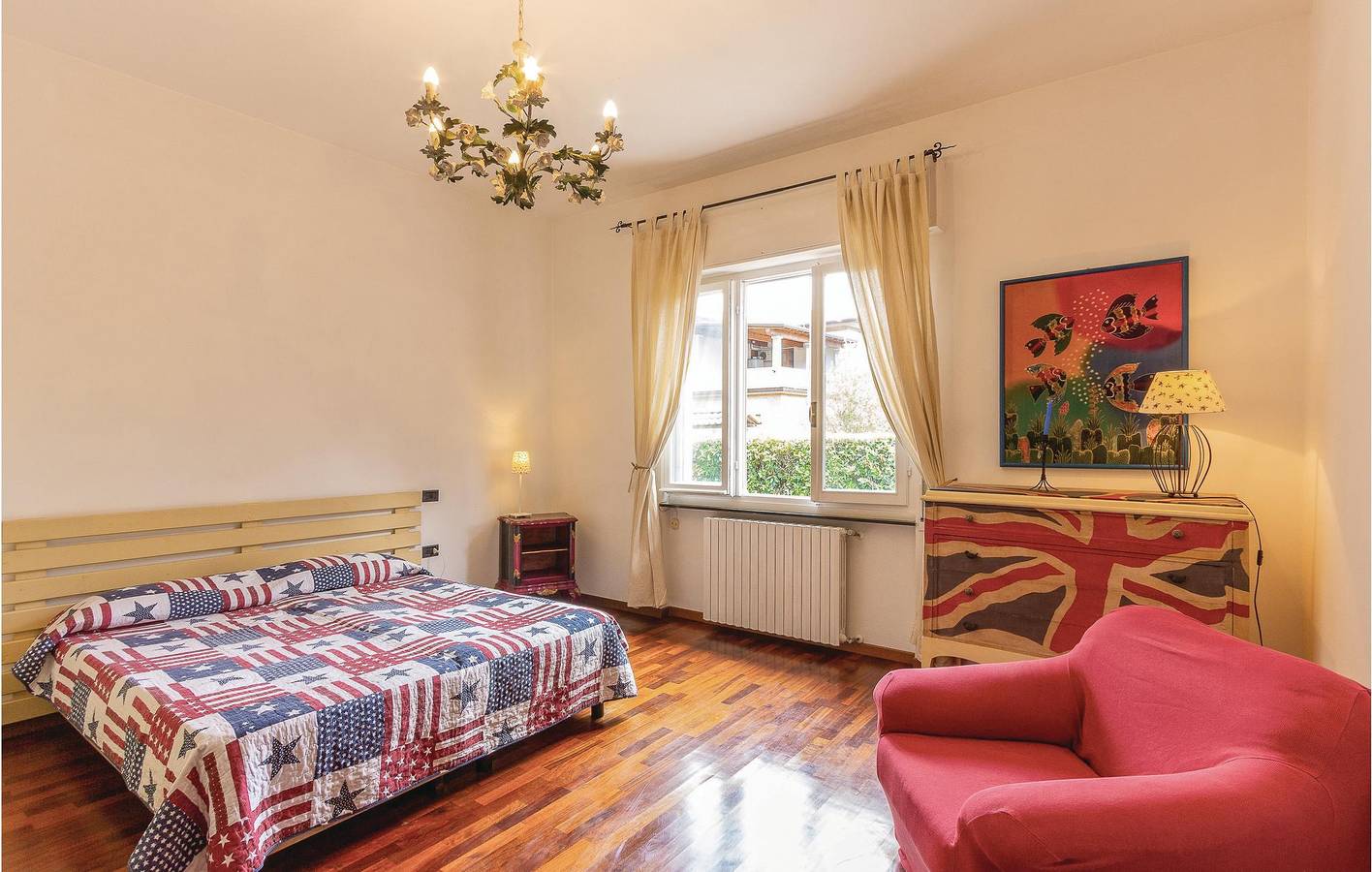 Appartement familial près de la rivière Frigido in Massa (Italie), Riviera Italienne