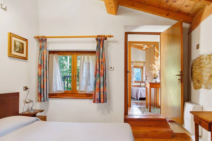 Pokój dla 2 osób, z ogród w Prowincja Belluno