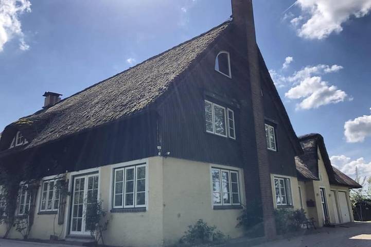 Ferienwohnung für 4 Personen, mit Terrasse und Garten