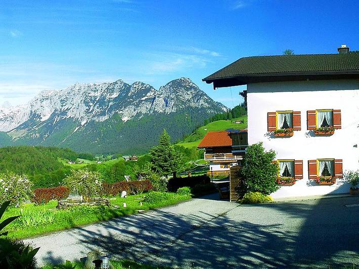 Pension für 3 Personen im Berchtesgadener Land - 3