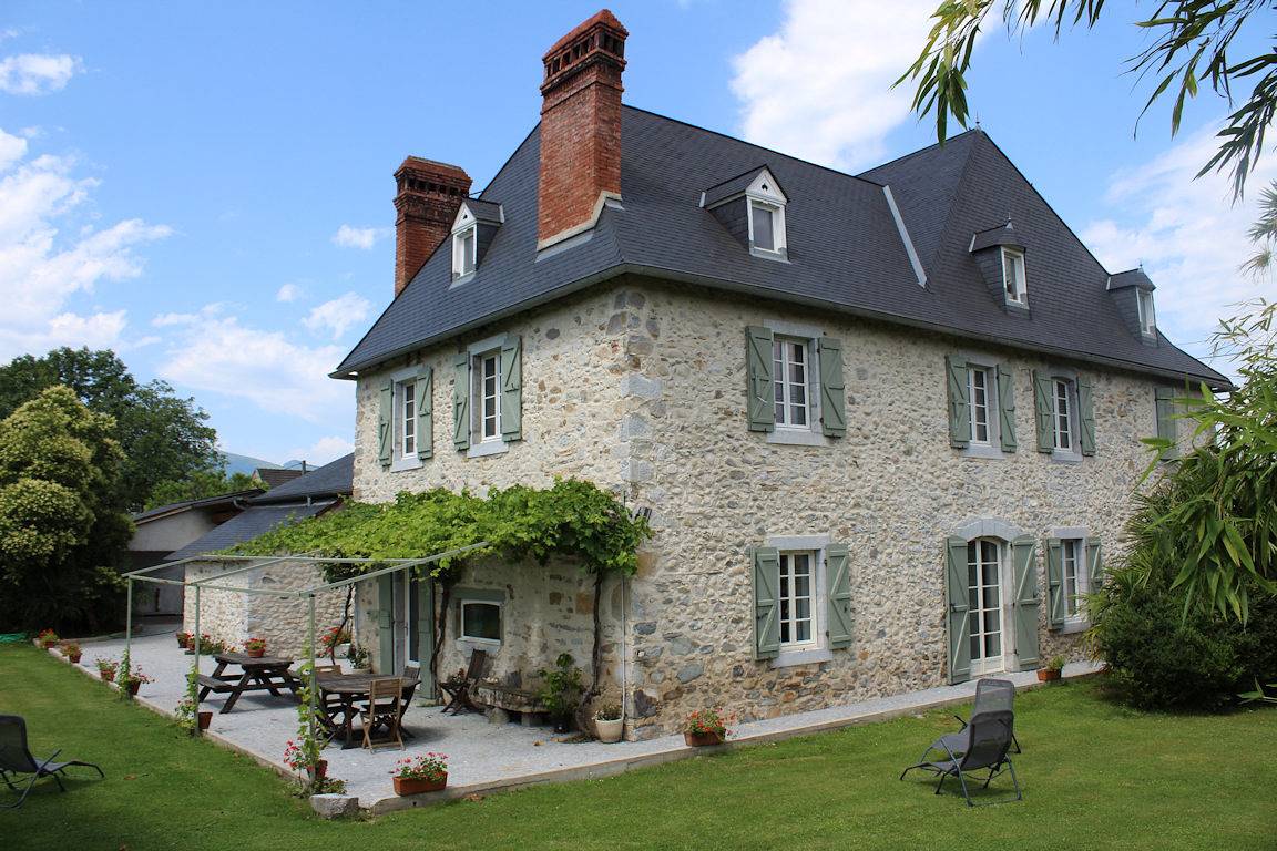 Maison Perpigna - Chambre Sagette in Buzy, Béarn