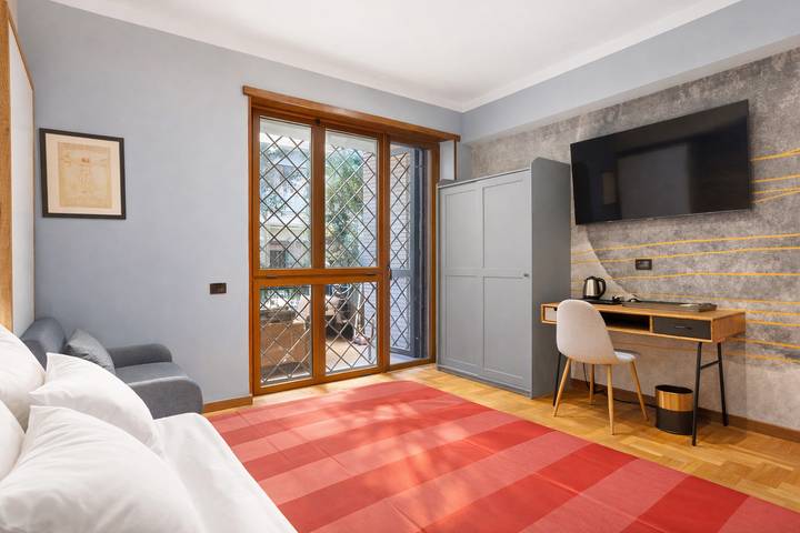 Ferienwohnung für 3 Personen, mit Balkon/Terrasse in Rom - 2