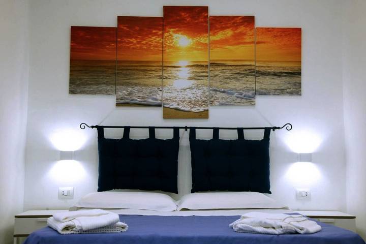 Parc de vacances pour 4 personnes, avec jardin et vue à Paola - 4