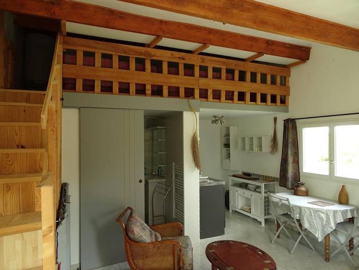 Maison d’hôte pour 2 personnes, avec jardin ainsi que vue et terrasse, animaux acceptés à Saint-Ambroix - 3