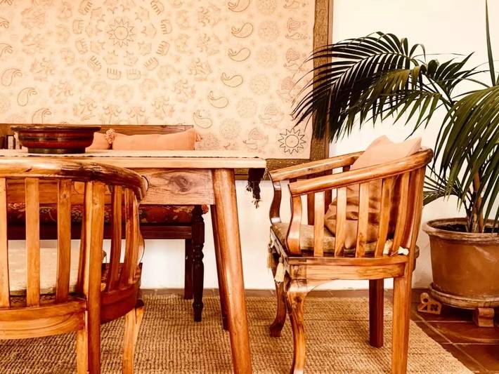 Cottage pour 2 personnes, avec jardin dans Lanzarote