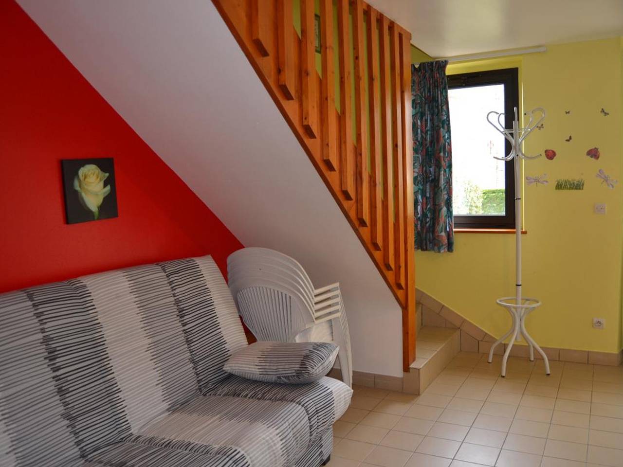 Gouville-sur-Mer: House for 5, Pets Allowed, Parking in Gouville-sur-Mer, Coutances