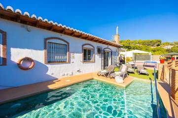 view of accommodation