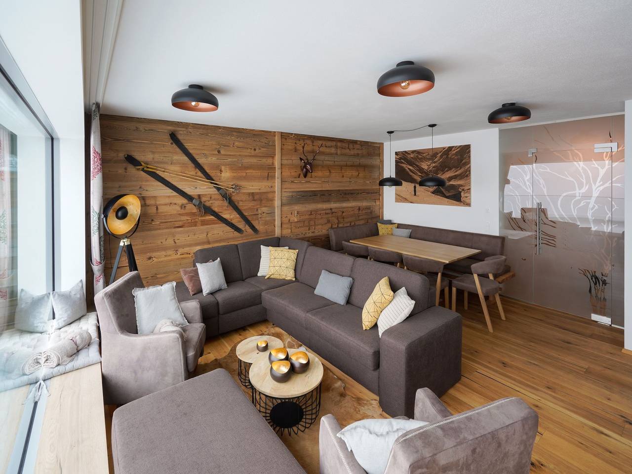 Geheel appartement, Almhut Kitzbühel met eigen infraroodsauna in Mittersill, Pinzgau