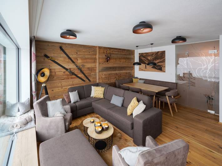 Geheel appartement, Almhut Kitzbühel met eigen infraroodsauna in Mittersill, Pinzgau