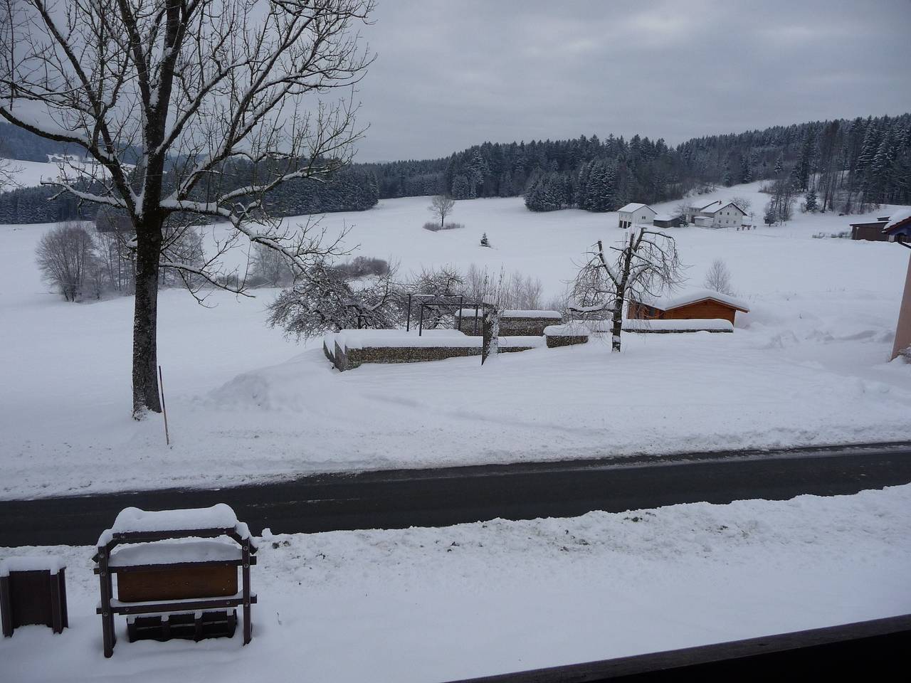 Ferienhaus 'Ferienhaus Breit' mit Bergblick, privater Terrasse und Wlan in Eppenschlag, Ostbayern