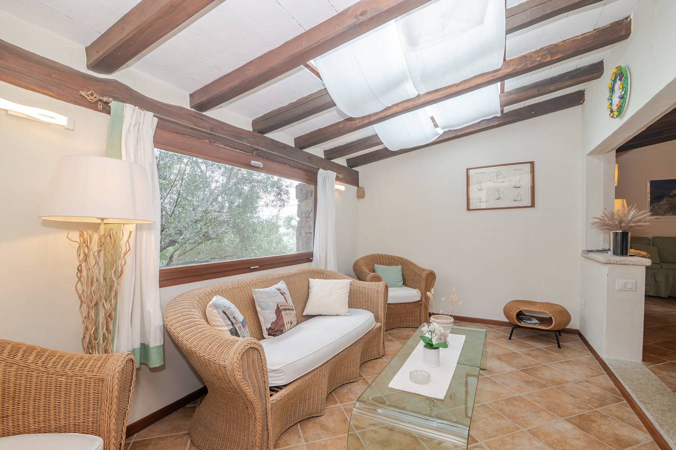 Residenza Conti Porto Istana – Komfortable Villa mit Meerblick nahe Strand in Porto Istana, Gallura