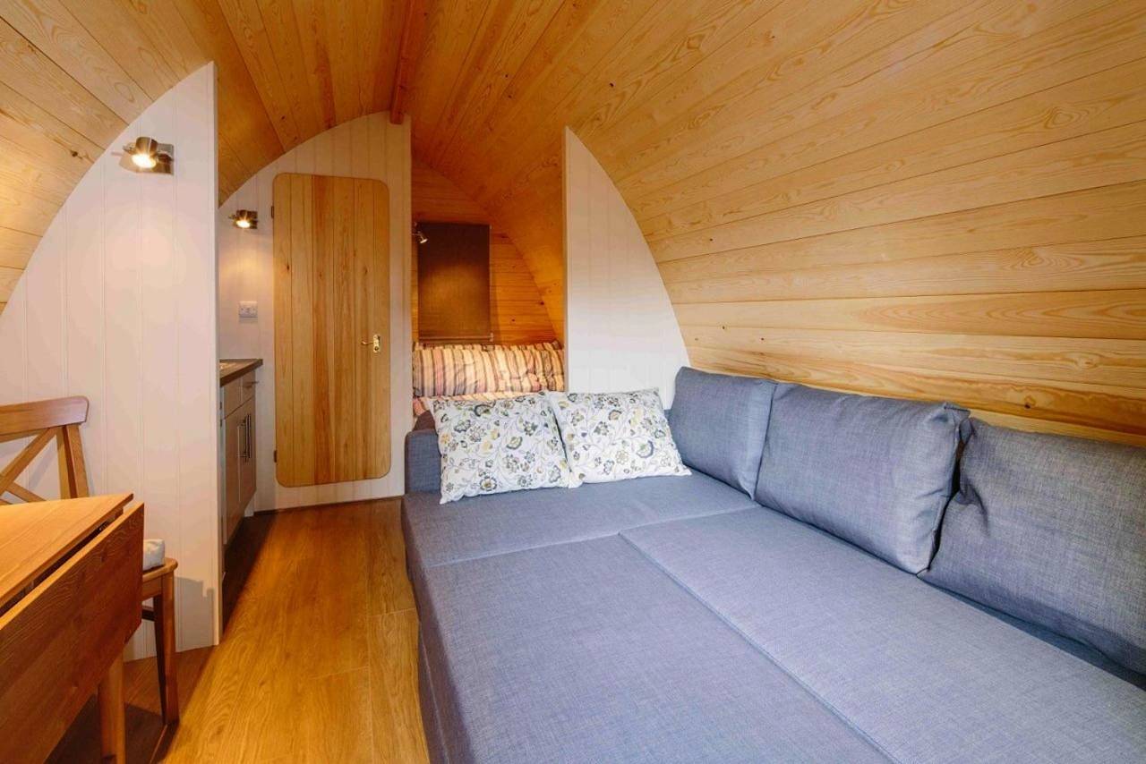Lupin Glamping Pod in Gloucestershire
