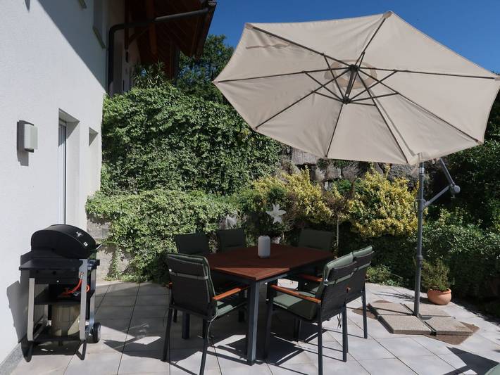 Ferienwohnung für 4 Personen, mit Terrasse und Garten in Hofstetten - 2