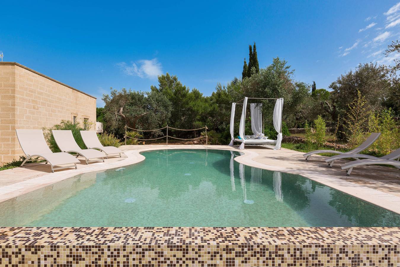 Villa Satis by Perle di Puglia in Manfìo, Casarano