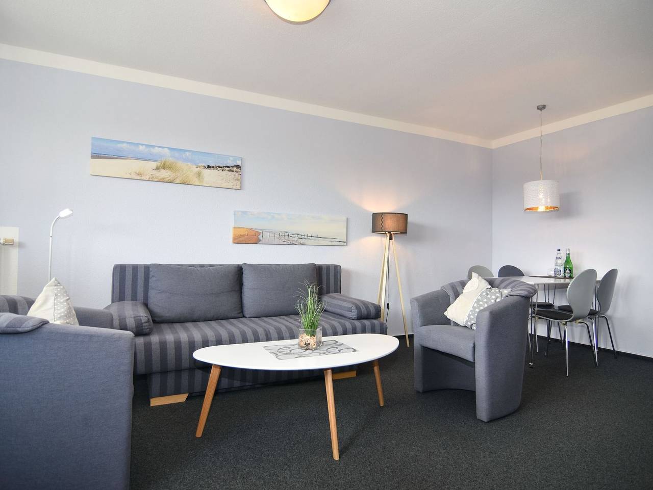 Ganze Ferienwohnung, Residenz Mauritius, Whg. 39 - Residenz Mauritius, Whg. 39 in Westerland, Sylt (Gemeinde)