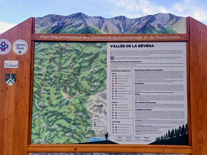 Gîte pour 2 personnes, avec vue à Sospel - 2