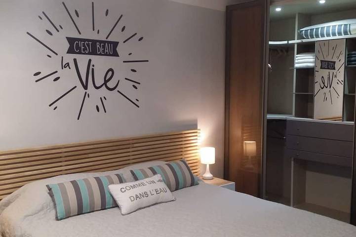 Gîte pour 4 personnes, avec balcon et jardin à Aregno - 3