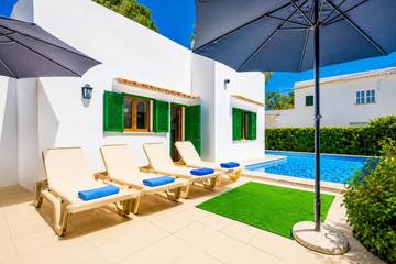 Villa in Cala d'Or, Santanyí für 10 