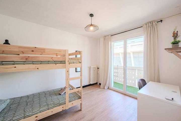 Gîte pour 6 personnes, avec balcon dans Stade Mayol RC Toulonnais - 4