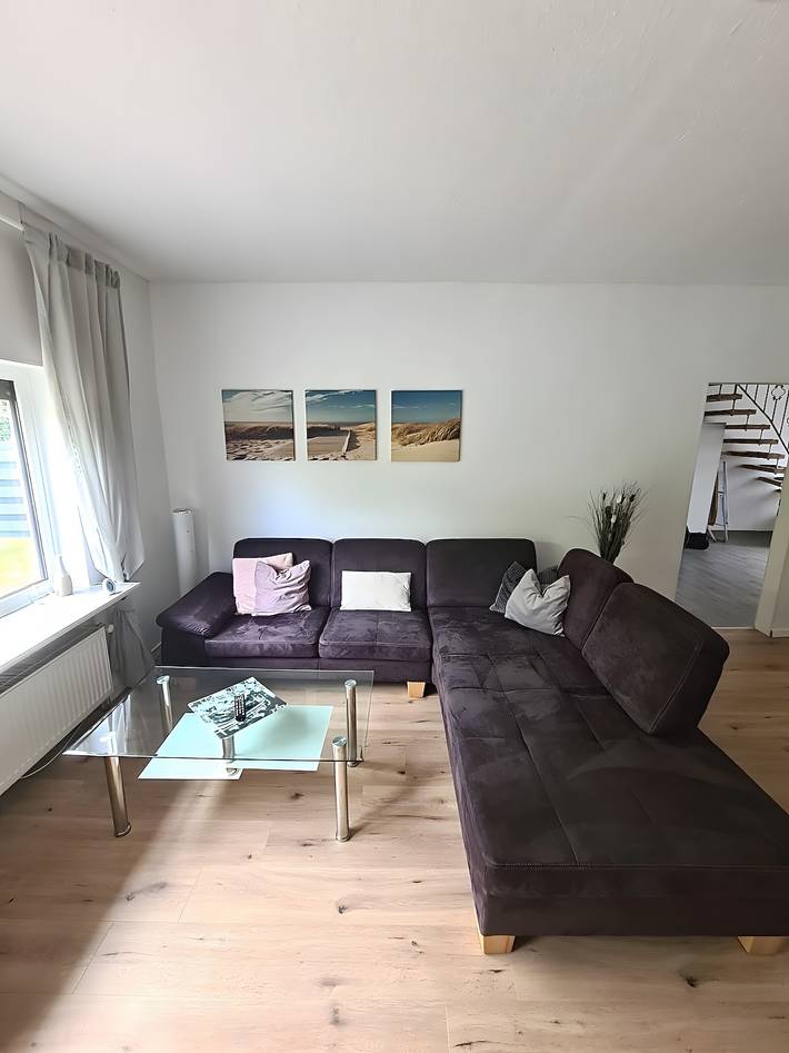 Ganze Wohnung, Ferienwohnung „Am Moor“ – Ruhige Ferienwohnung mit Garten & Terrasse in Beverstedt, Südliches Cuxland