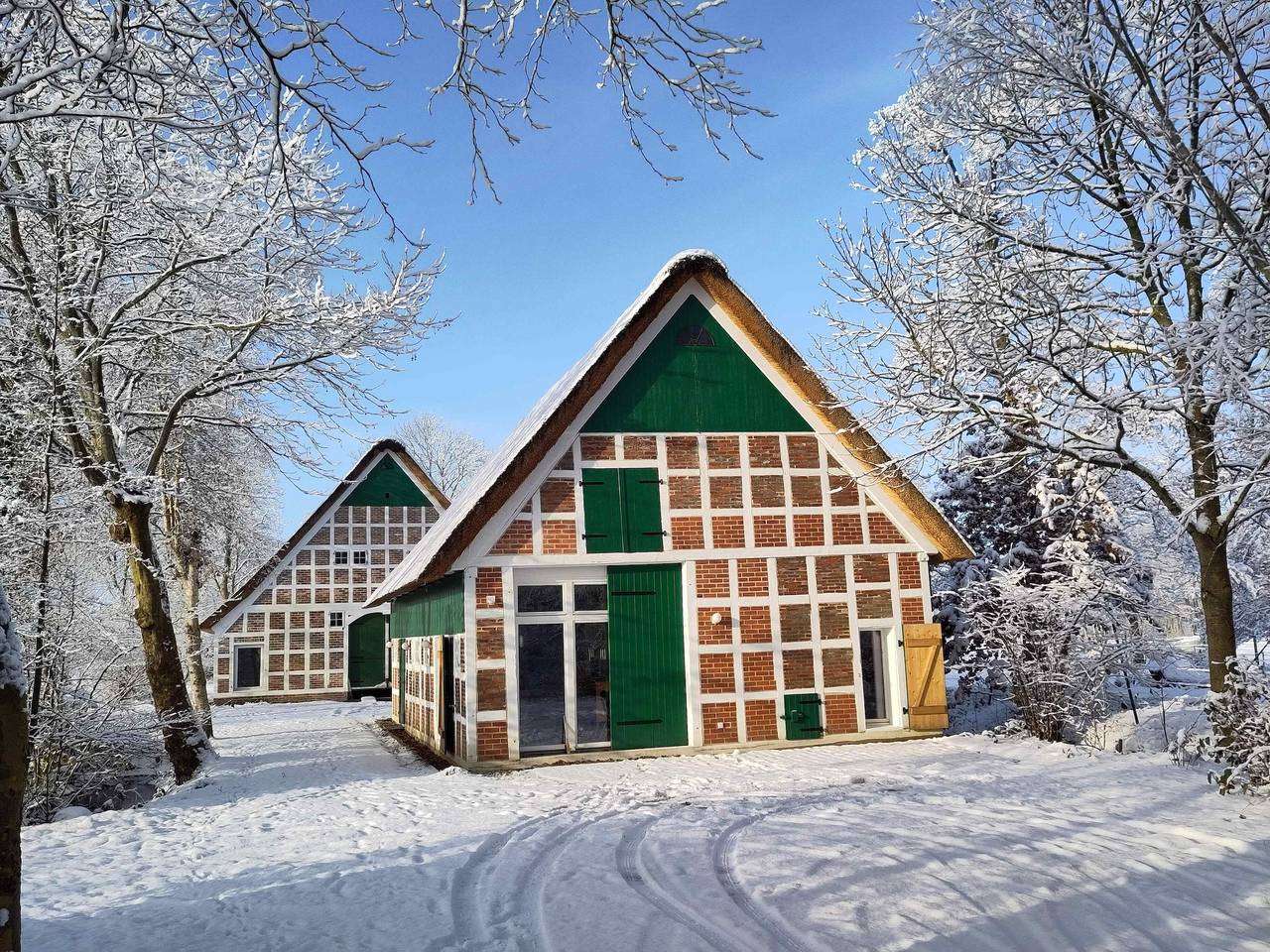 Kornscheune am Deich (Odisheim in Odisheim, Cuxland