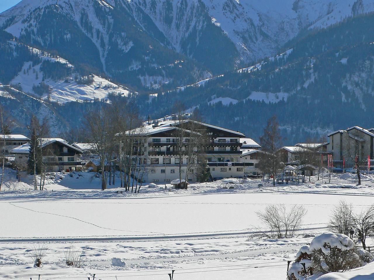 Ganze Wohnung, Apt. 13 in Laax Dorf, Laax