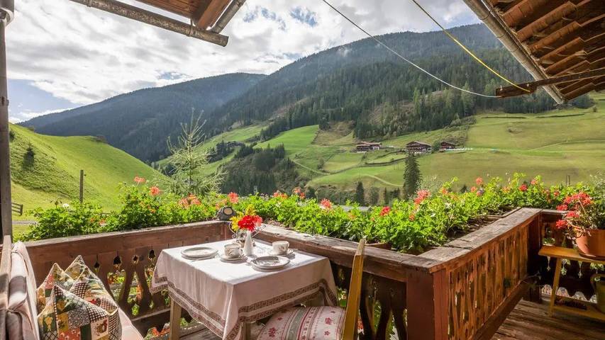 Ferienwohnung für 2 Personen, mit Garten in Innervillgraten - 3