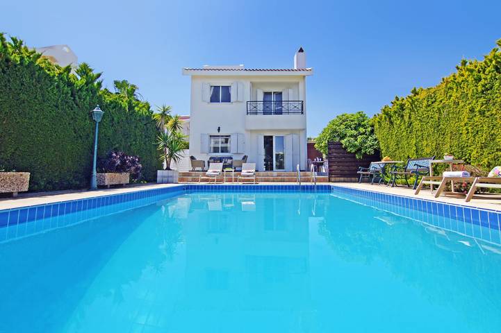 Villa für 6 Personen mit Balkon/Terrasse in Protaras, Südzypern