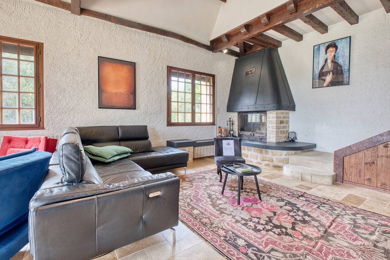 Maison Le Cayre, climatisée, familiale avec piscine et vue panoramique, à Sarlat in Sarlat-la-Canéda, Périgord Noir