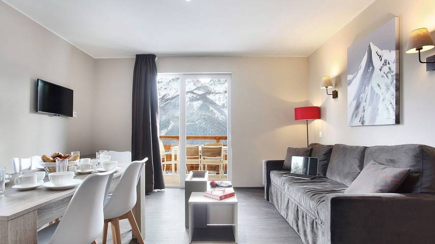 Chalet pour 6 personnes à Pra-Loup