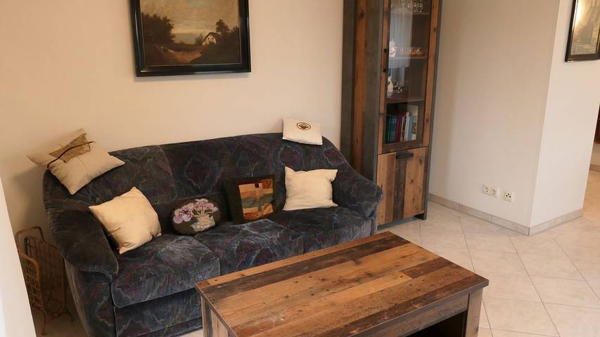 Ferienwohnung für 3 Personen, mit Garten und Sauna in Schmalkalden - 4