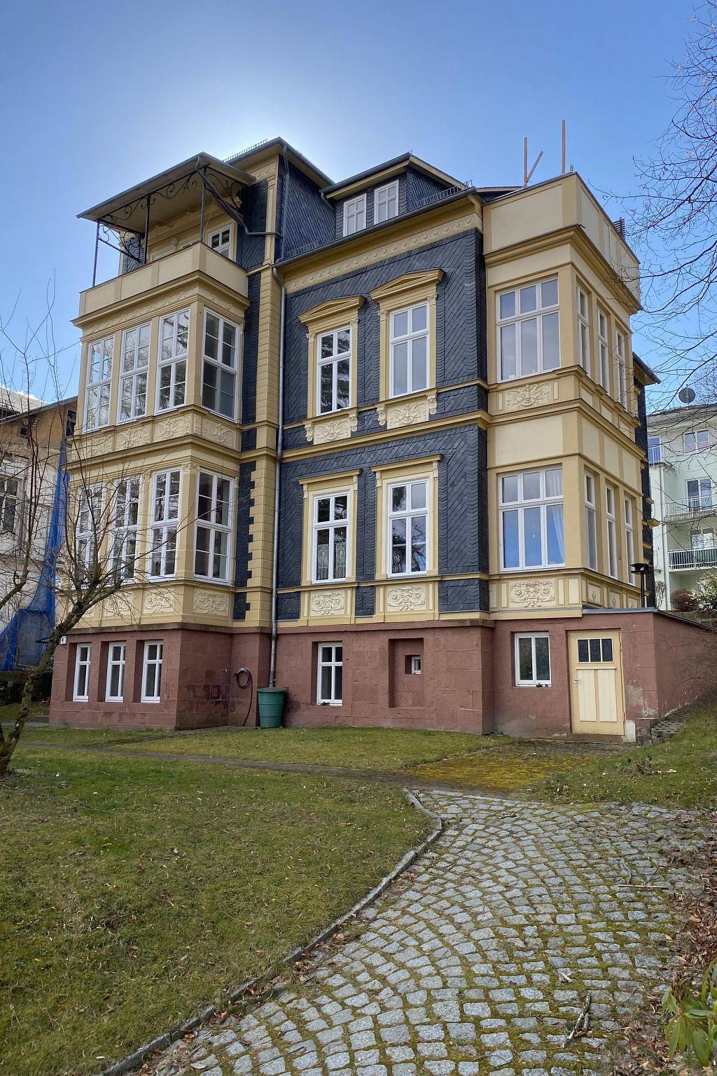 Ganze Wohnung, "Villa am Kurpark" in Friedrichroda, Rennsteig