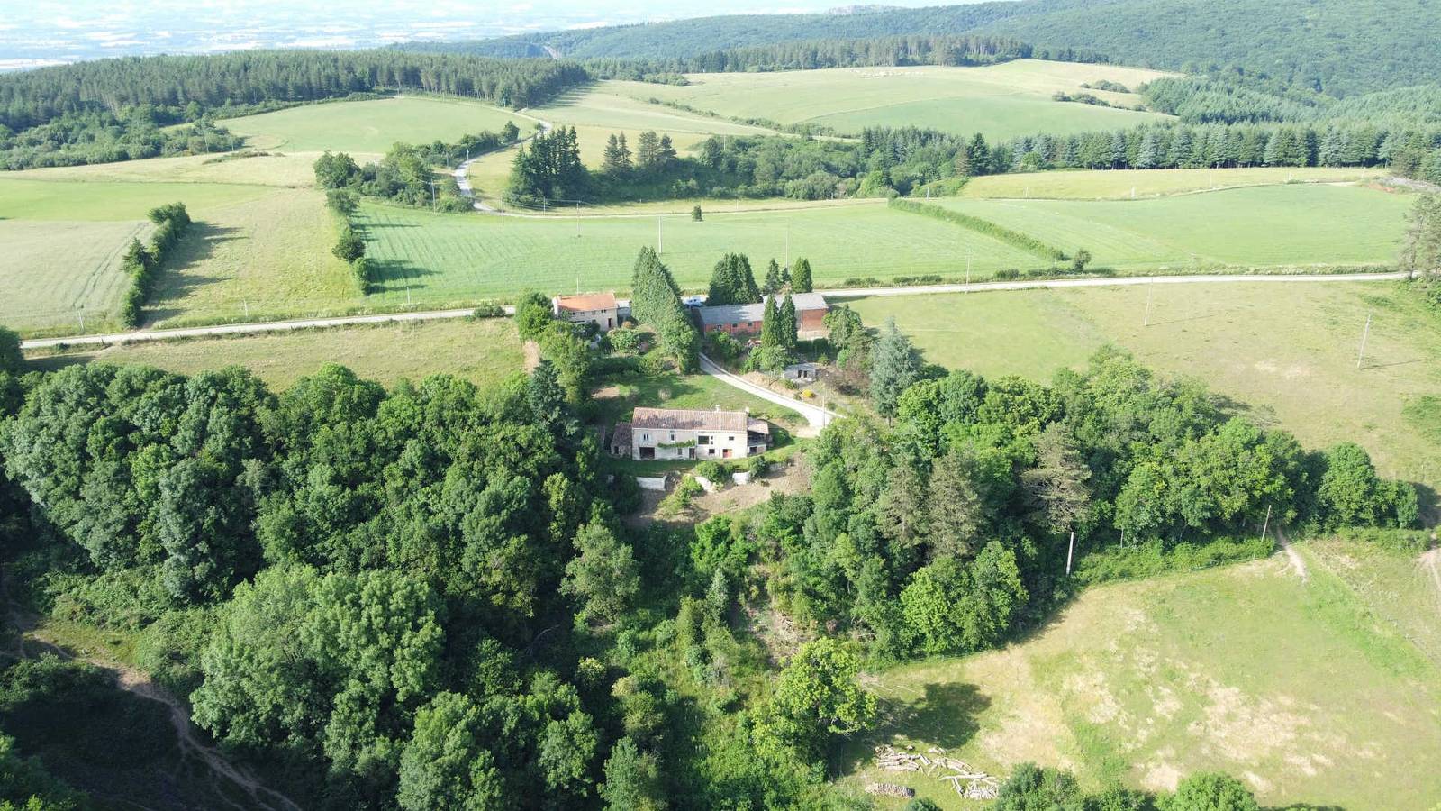 Lestaplou in Les Brunels, Région de Carcassonne