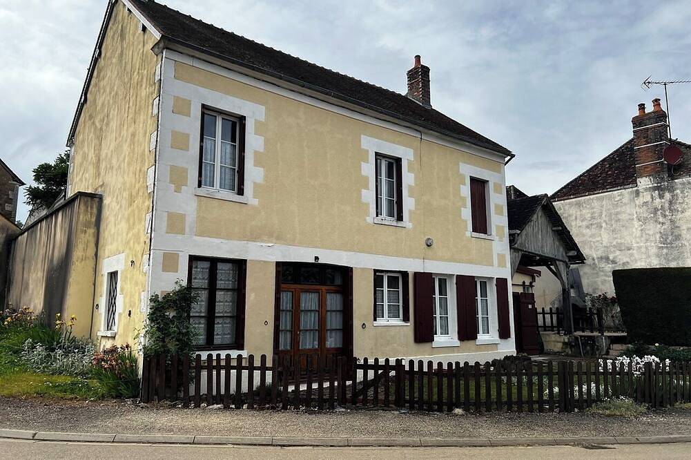 La Forge jolie petite maison 4 pers proche guédelon in Treigny-Perreuse-Sainte-Colombe, Région d'Auxerre