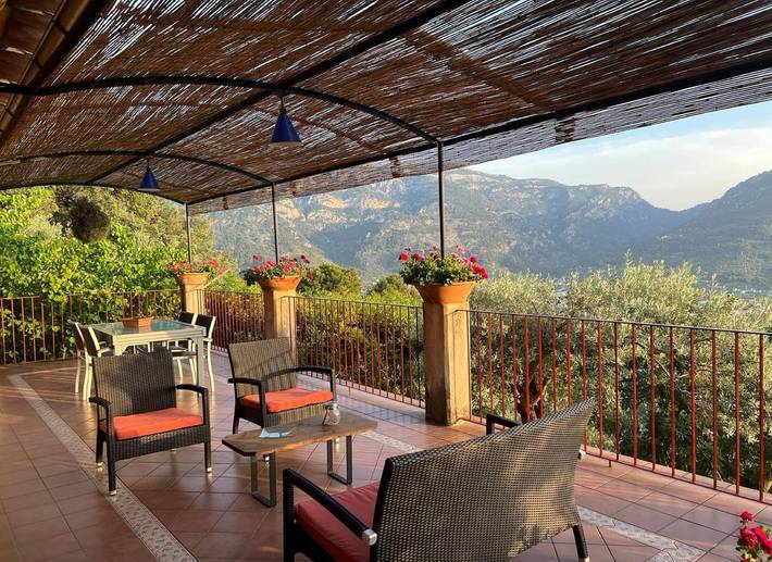 Ferienhaus für 4 Personen, mit Balkon und Terrasse sowie Garten und Pool in Sóller - 3