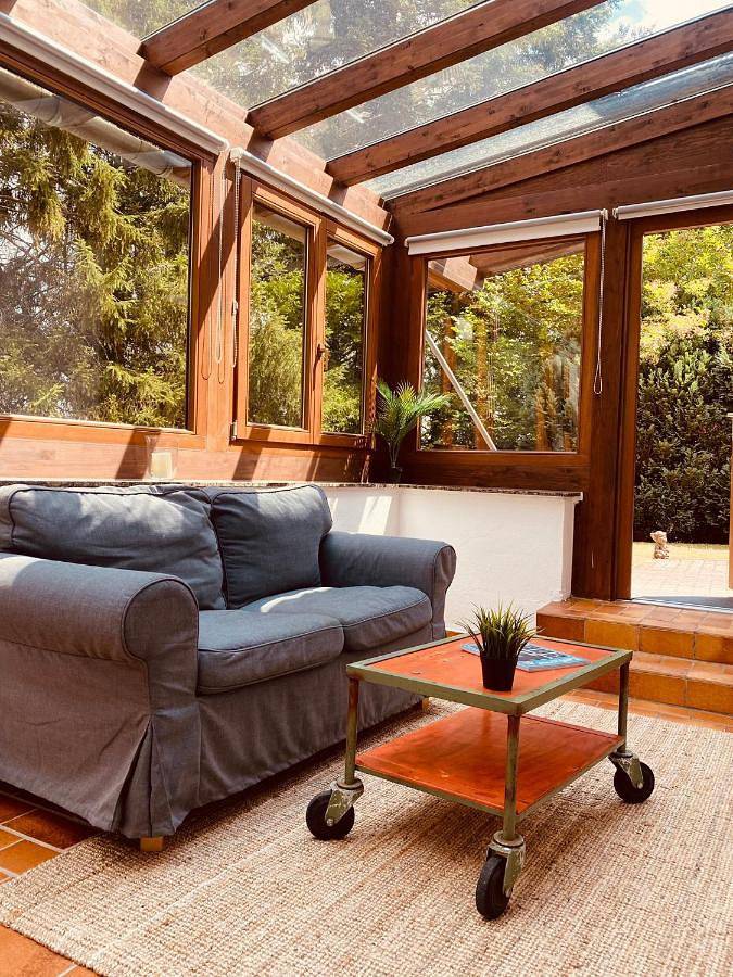 Ganze Wohnung, Ferienwohnung mit Sauna am Wald - Eifel in Mechernich, Naturpark Hohes Venn-Eifel