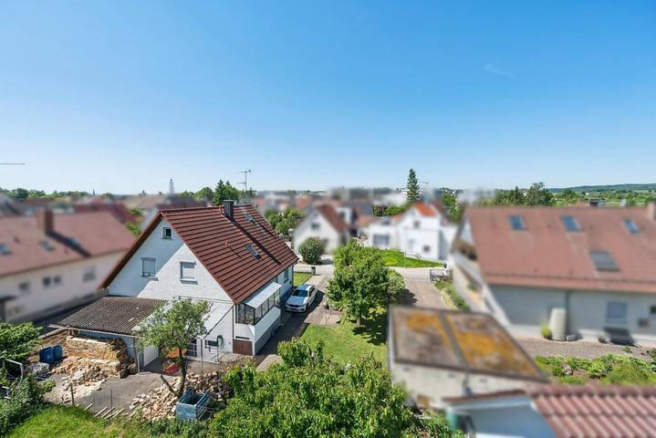 Ferienwohnung für 5 Personen, mit Terrasse und Garten in Langenau - 2