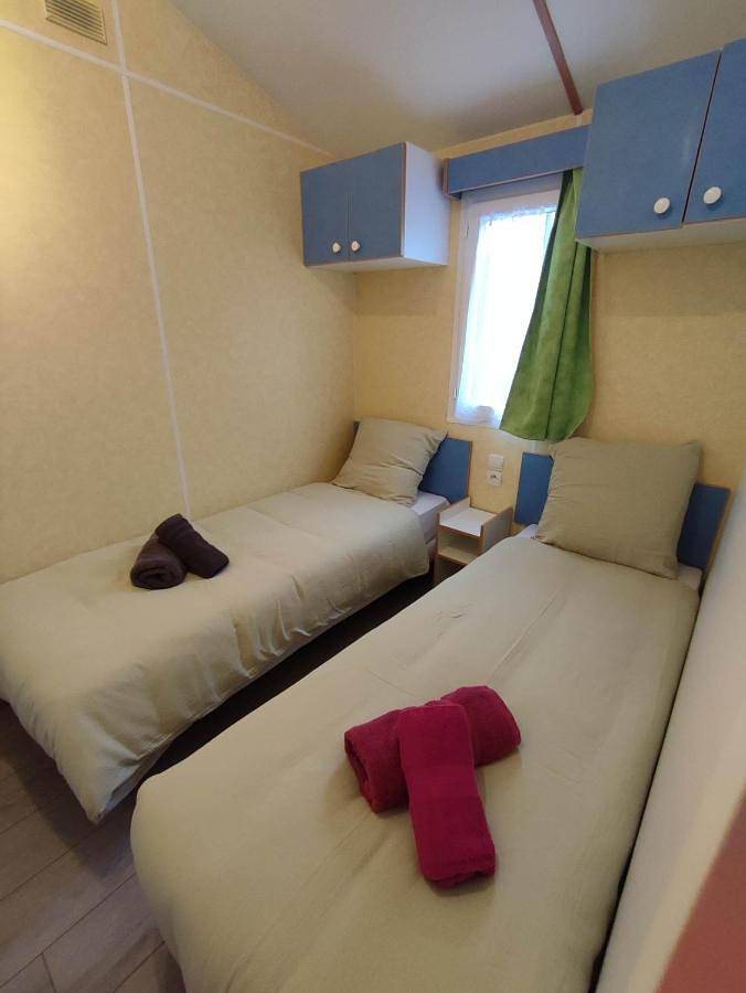 Camping pour 4 personnes, avec jardin