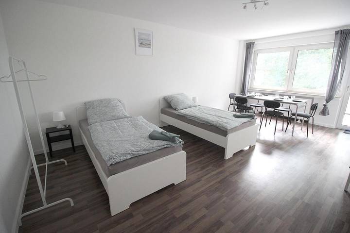Ferienwohnung für 6 Personen, mit Balkon in Radevormwald